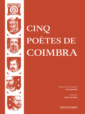 cover image of Cinq Poètes de Coimbra